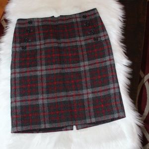 Gap, plad mini skirt